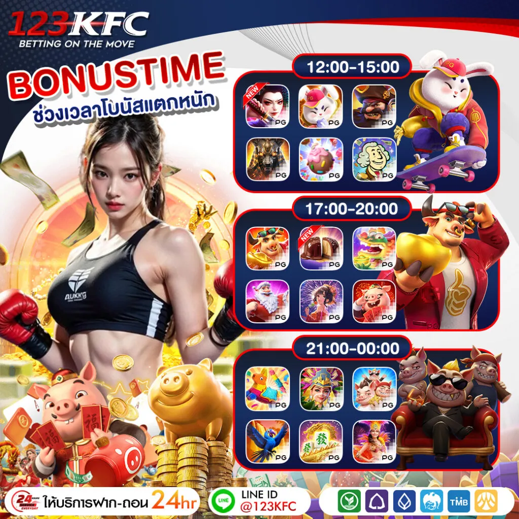 123kfc slot ทางเข้า